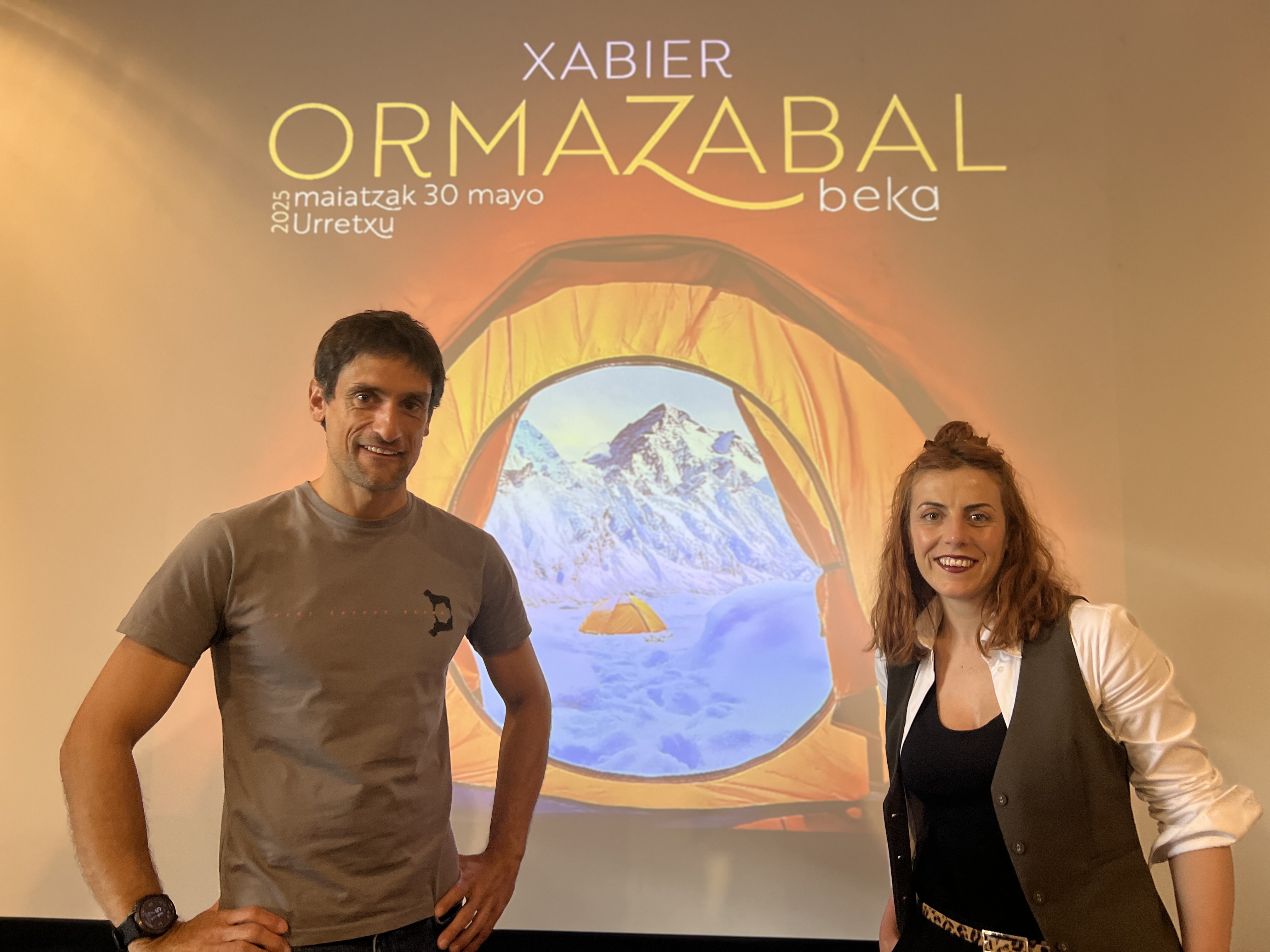 Xabier Ormazabal Bekaren edizio berria Urretxun