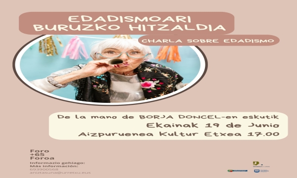 “Adinkeria”-ri buruzko hitzaldia 