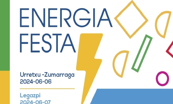 Fiesta de la energía en Urretxu - Zumarraga