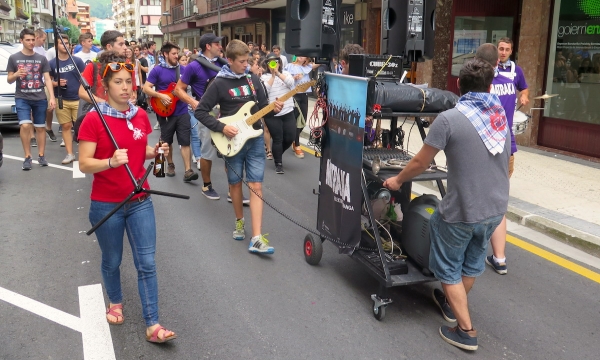 Aldaketak trafikoan Geltokietako jaiak direla eta