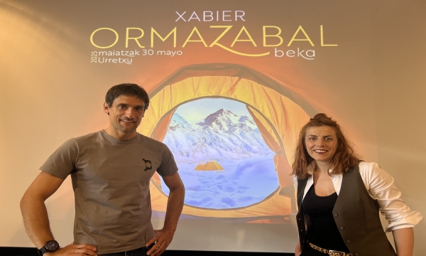 Xabier Ormazabal Bekaren edizio berria Urretxun Xabier Ormazabal Bekaren edizio berria Urretxun