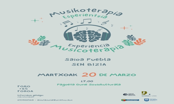 Presentación del curso “Experiencia musicoterapia”