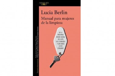 Liburu Lanketa: "Manual para mujeres de la limpieza", Lucia Berlin
