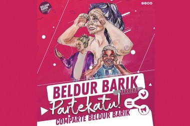 Concurso Actitud Beldur Barik 2018