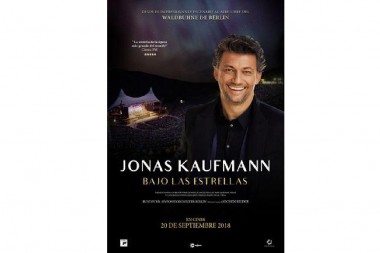 Ópera en diferido: Jonas Kaufmann, "Bajo las estrellas"