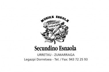 MÚSICA: Secundino Esnaola Musika Eskola - Audiciones (Legazpi Dorretxea)