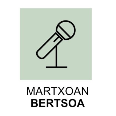 “MARTXOAN BERTSOA” - 1. Eliminatoria, en la taberna Aitube Berri