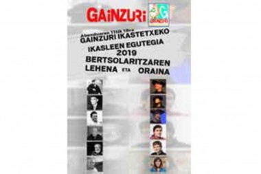 Gainzuri ikastetxeko ikasleen egutegia 2019