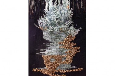 Exposiciones: Maribel de Lama Santos, Tapices “Jugando con conchas y su entorno”