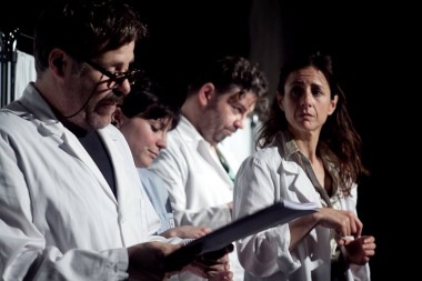 Francoren Bilobari Gutuna. Producción: Artedrama, Panpin Lorategia eta Dejabu (Euskera)