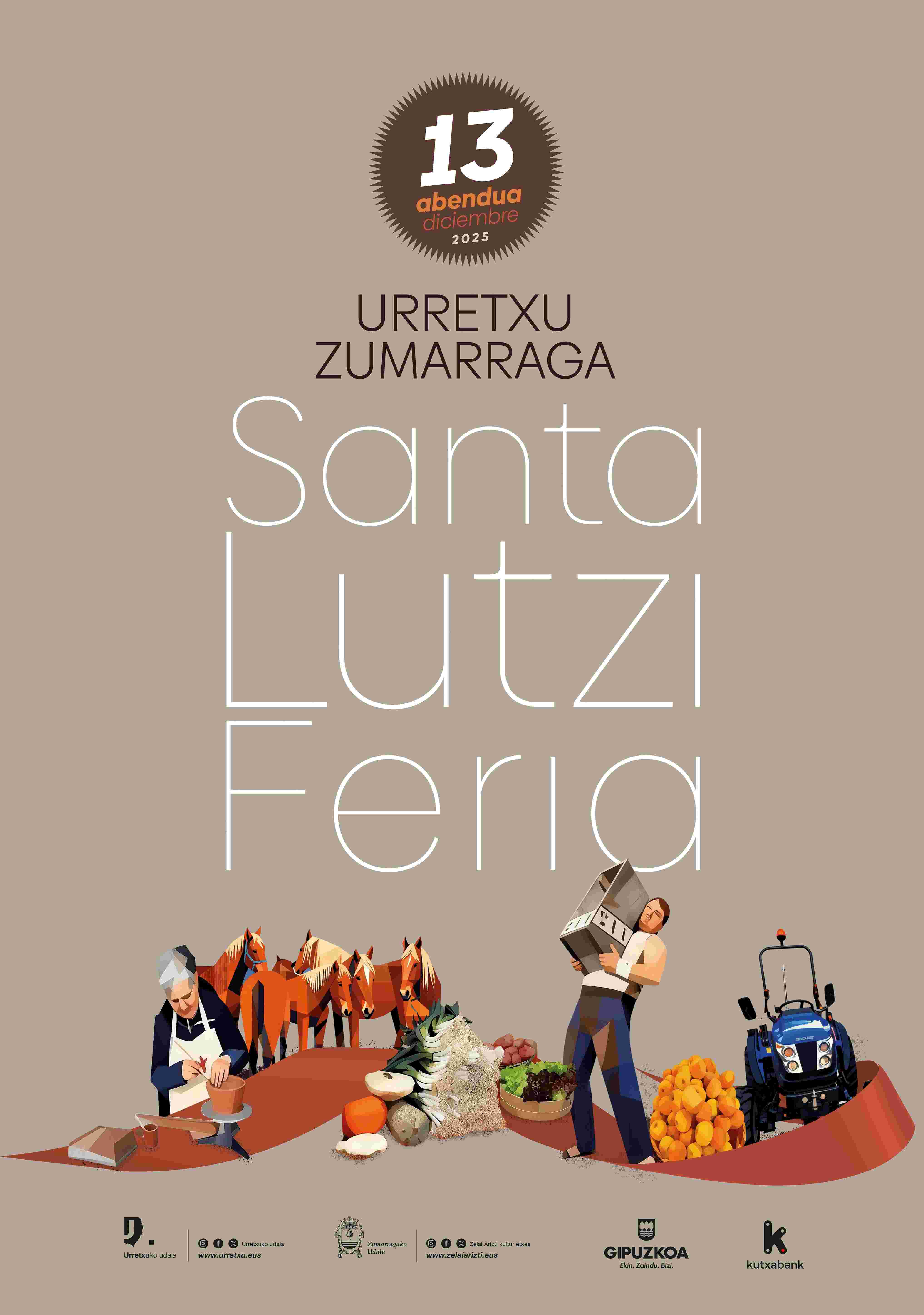 Santa Lutzi Feria 2025