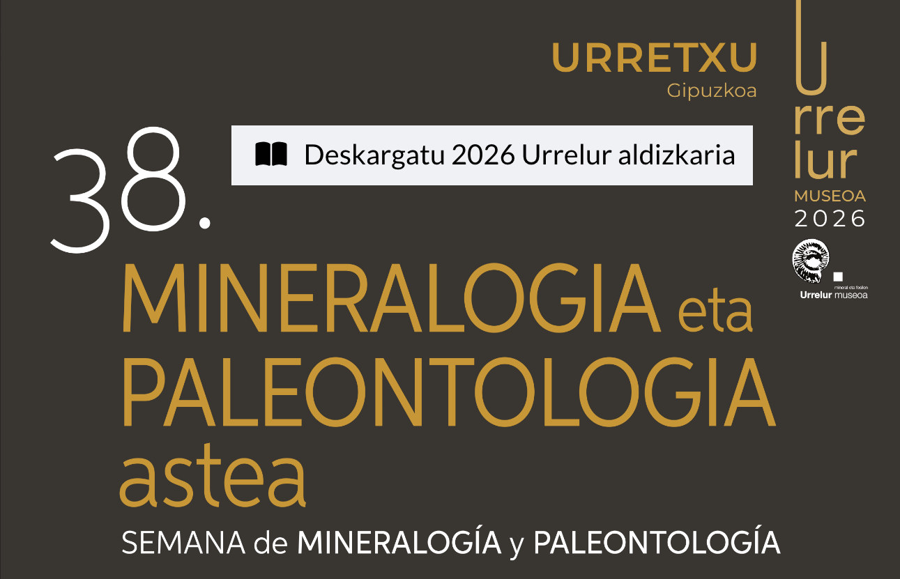 38. mineralogia eta paleontologia astearen aldizkaria