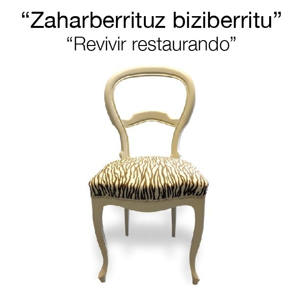 "Revivir restaurando" nueva exposición de Harizpi elkartea