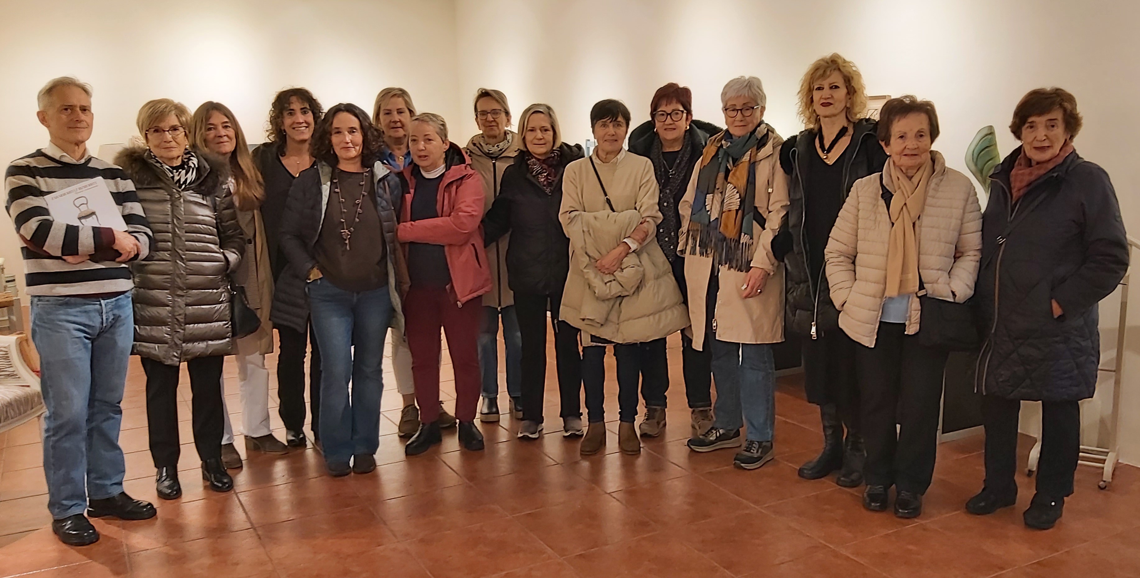 "Zaharberrituz biziberritu" Harizpi elkartearen erakusketa berria