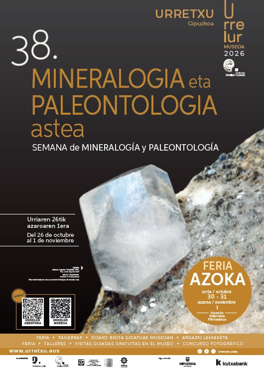 38. Urrelur Mineralogia eta Paleontologia astea 
