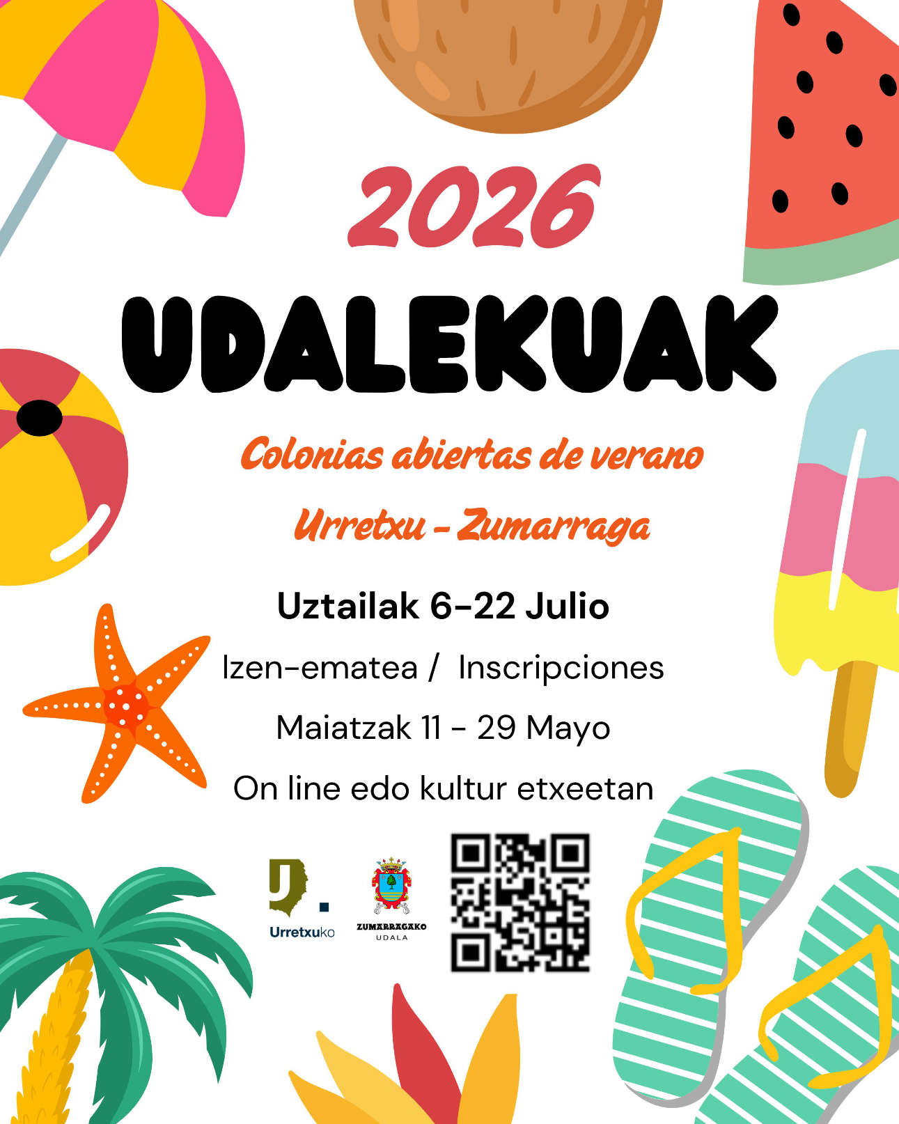 udalekuak 2026