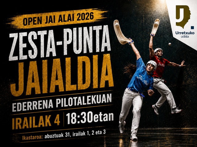 zesta-punta jaialdia - eman izena ikastaroan!