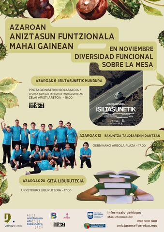 En noviembre, la Diversidad Funcional sobre la mesa
