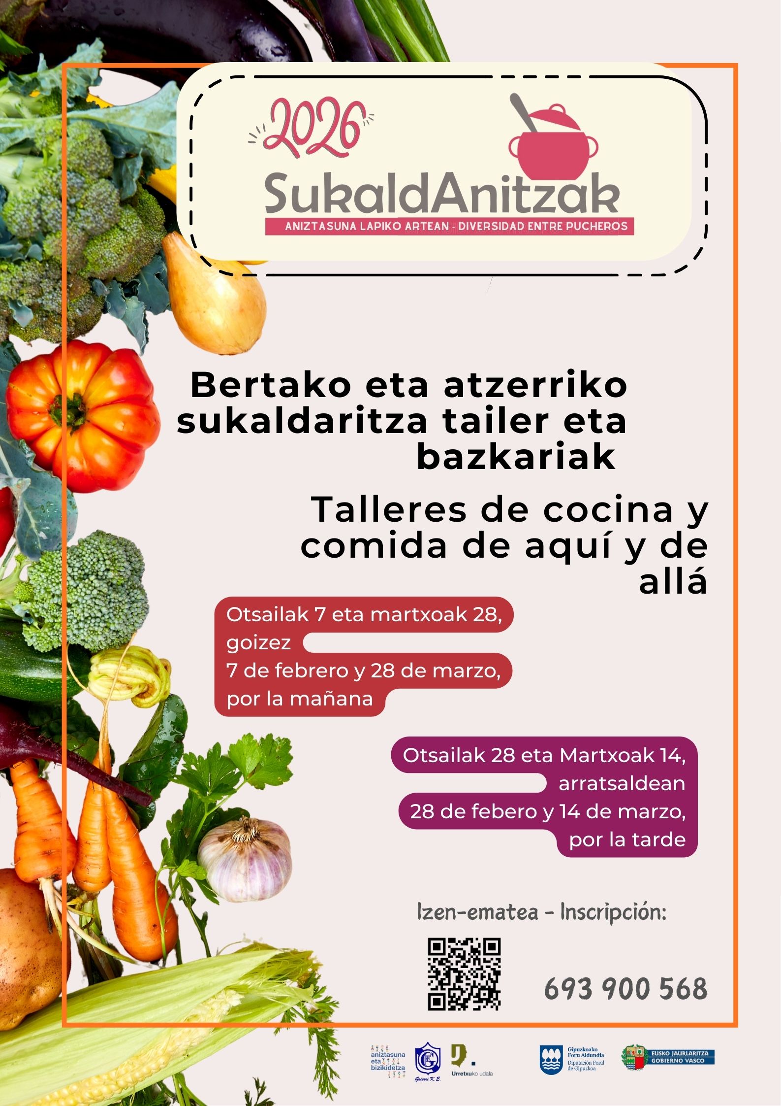 Sukaldanitzak bueltan da