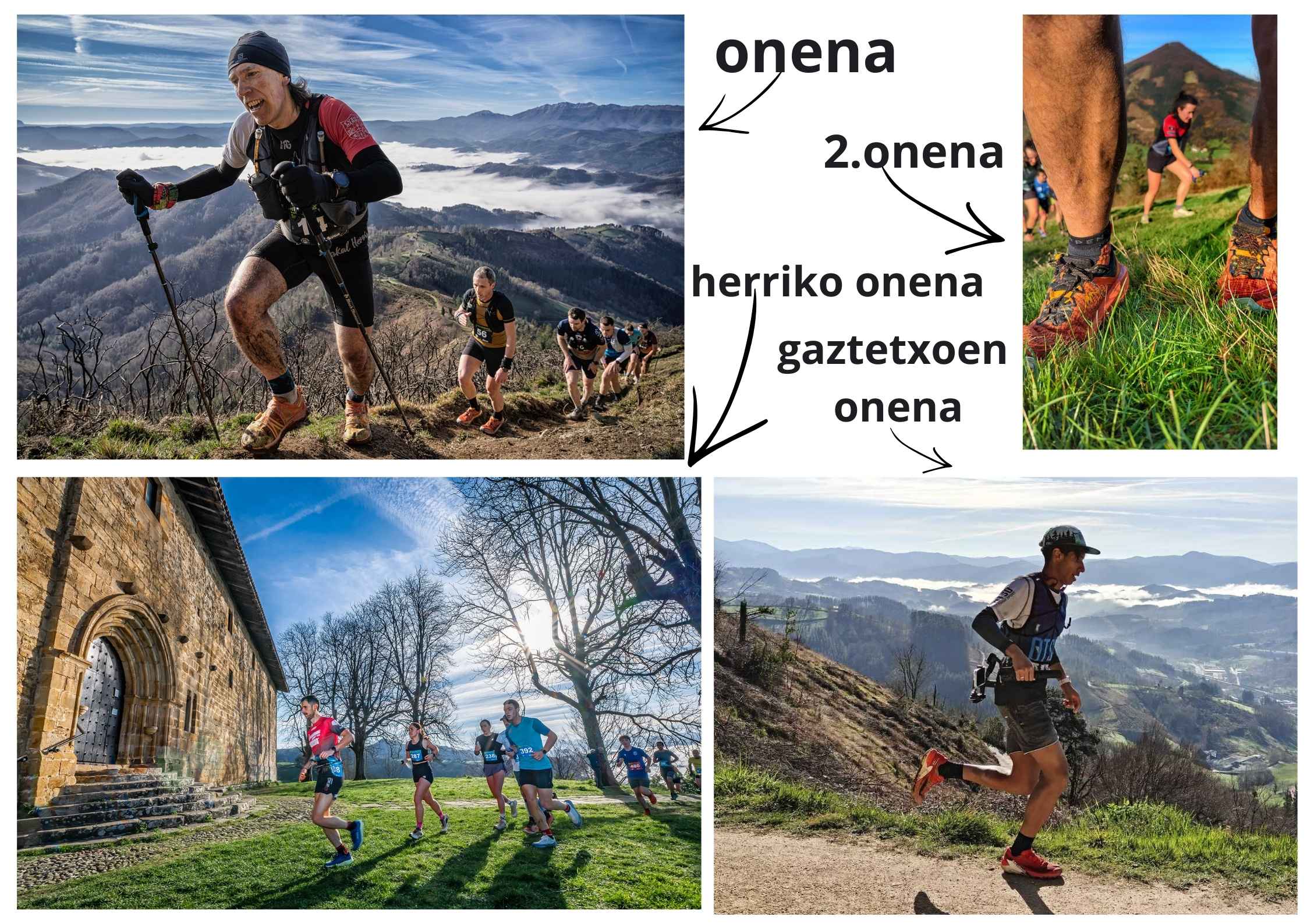 Entrega de premios del IV. Concurso fotográfico carrera de montaña UZ trail 2026