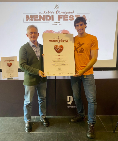 IX. Xabier Ormazabal mendi festak mendia, kultura eta komunitatea batuko ditu maiatzaren 22an eta 23an Urretxun