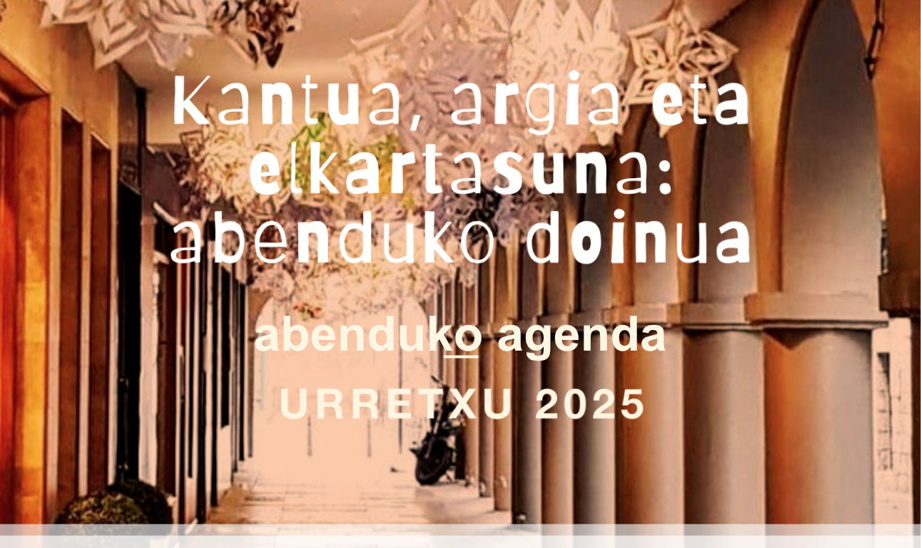 Urriko agenda