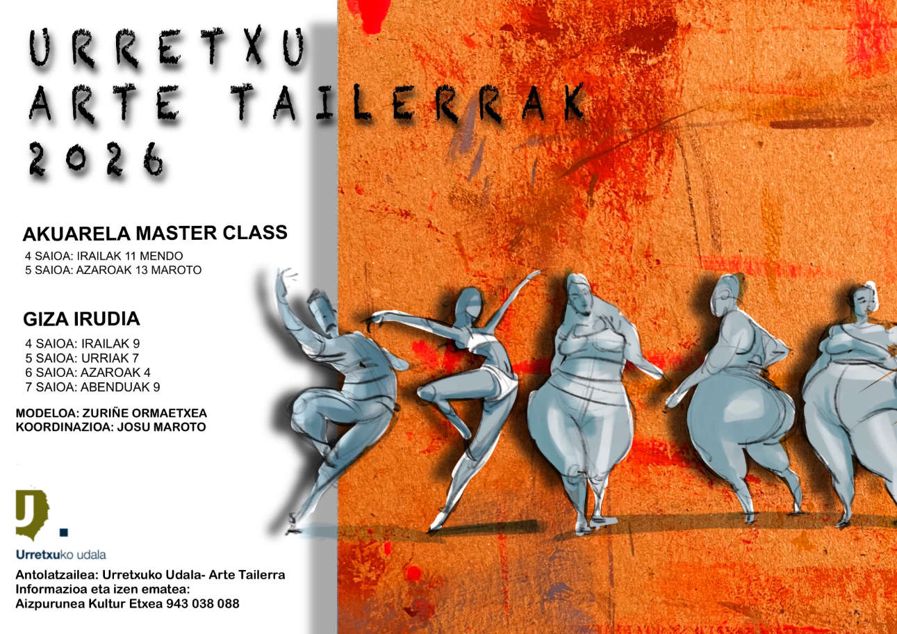 urretxu tailerrak 2026
