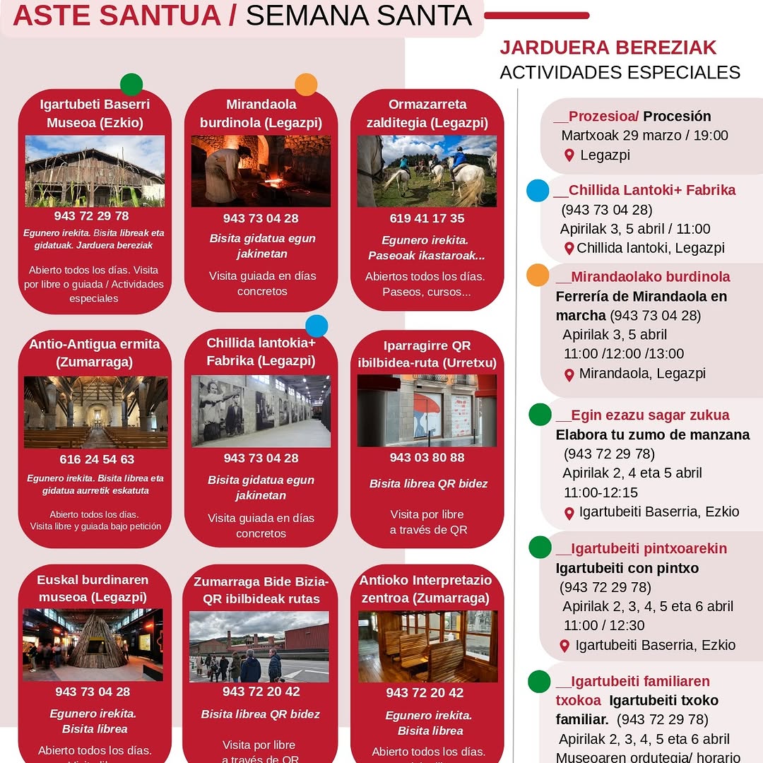 aste santua 2026 eskaintza 1