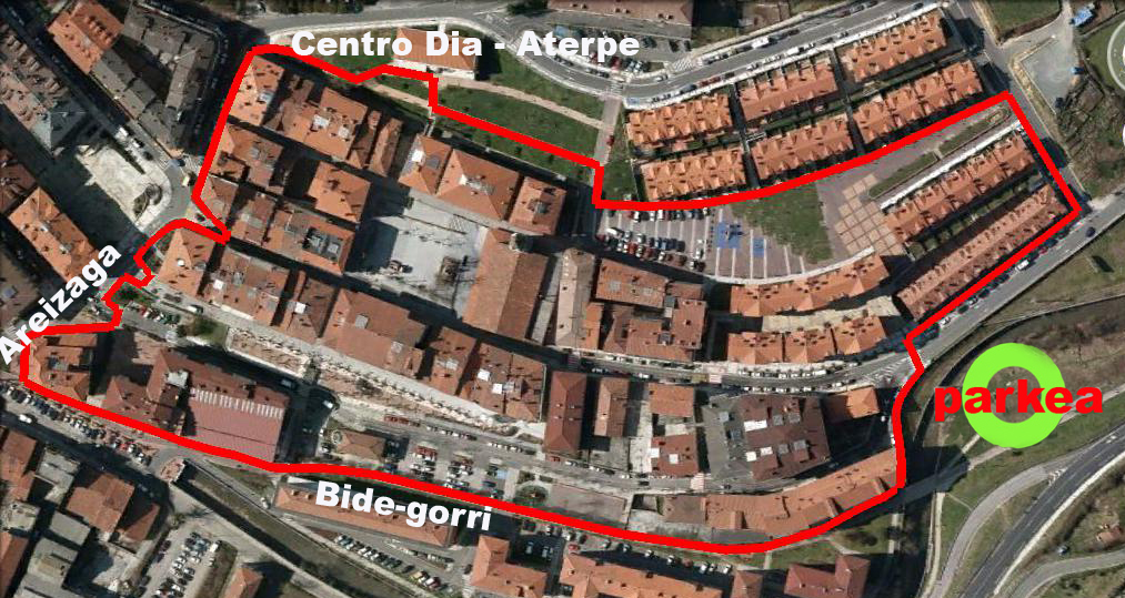 Ttipi ETAPA Aterpe Urretxu - ruta roja