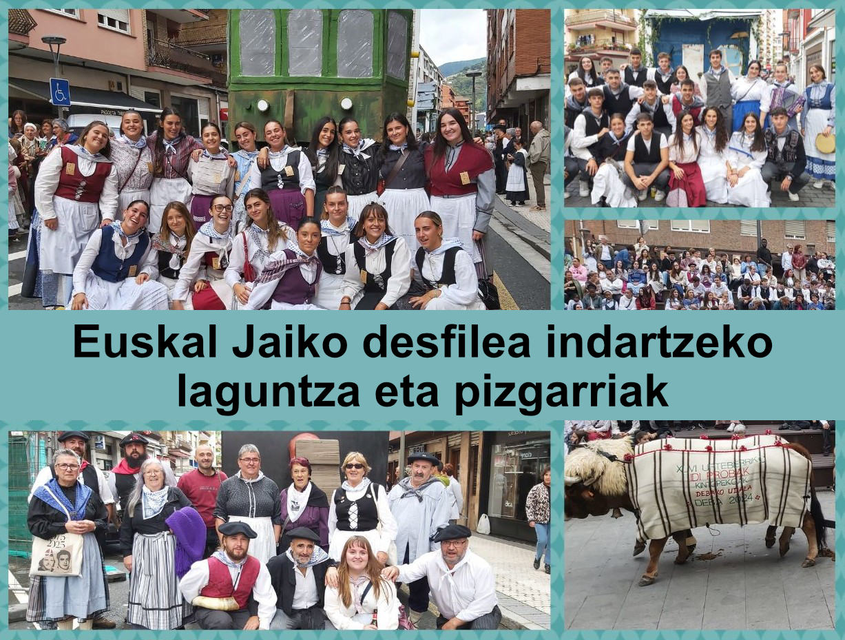 karrozak euskal jaietan