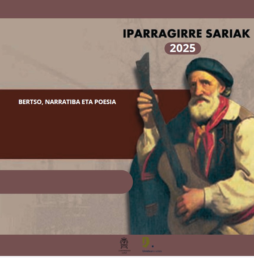 Iparragirre Sariak 2025 lehiaketaren deialdia egin da 