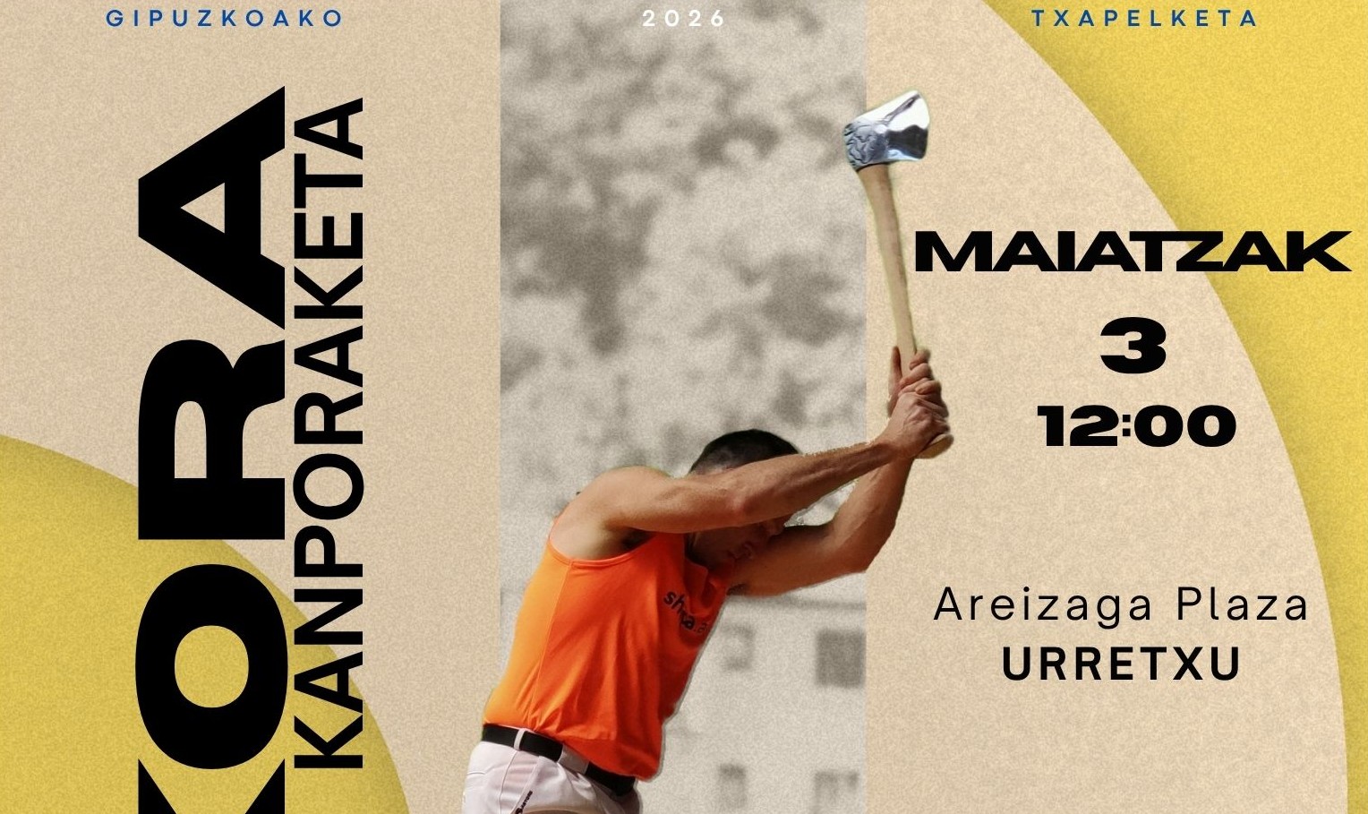 Aizkolariak Gipuzkoako Txapelketa