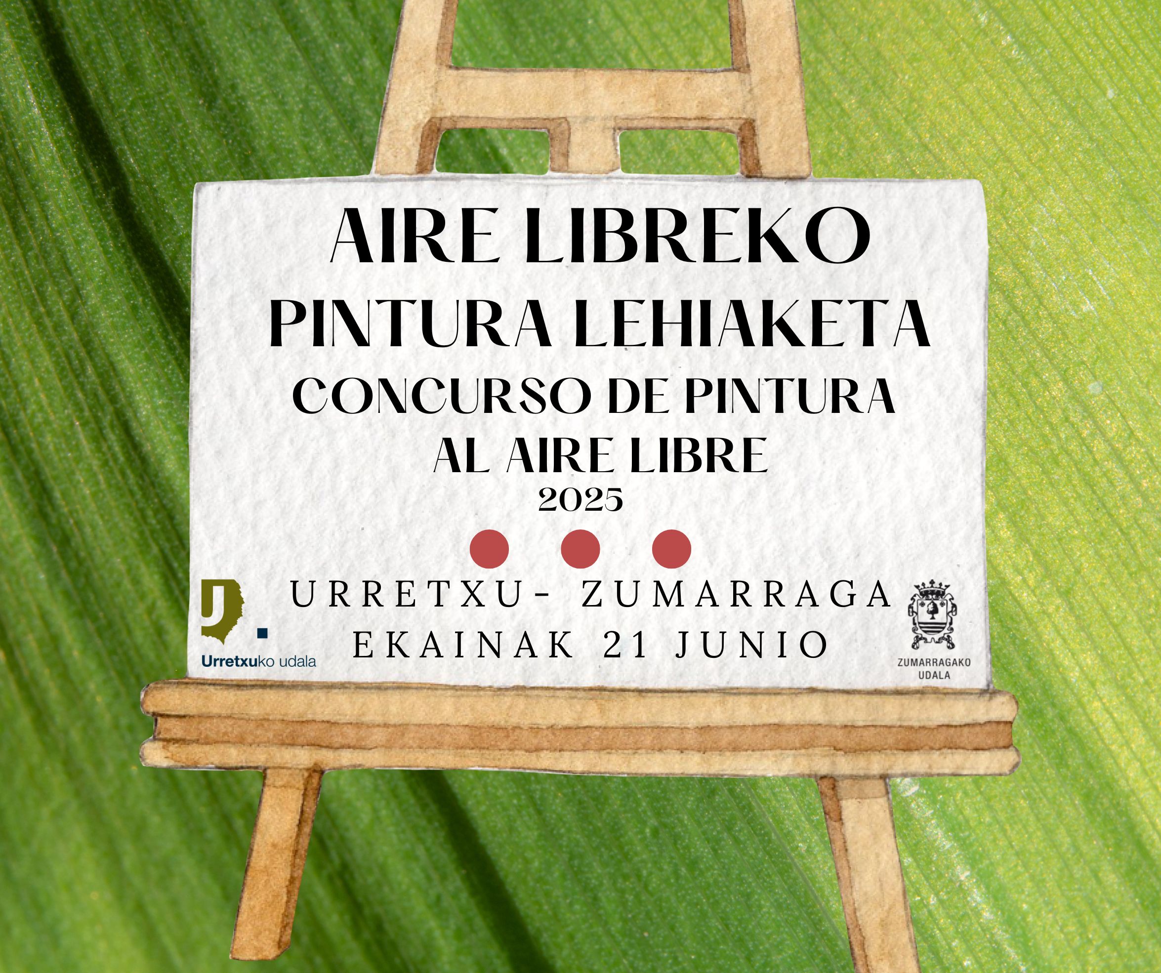 XIV. Aire libreko pintura lehiaketa