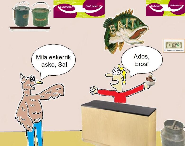 SAL eta EROS: laugarren atala