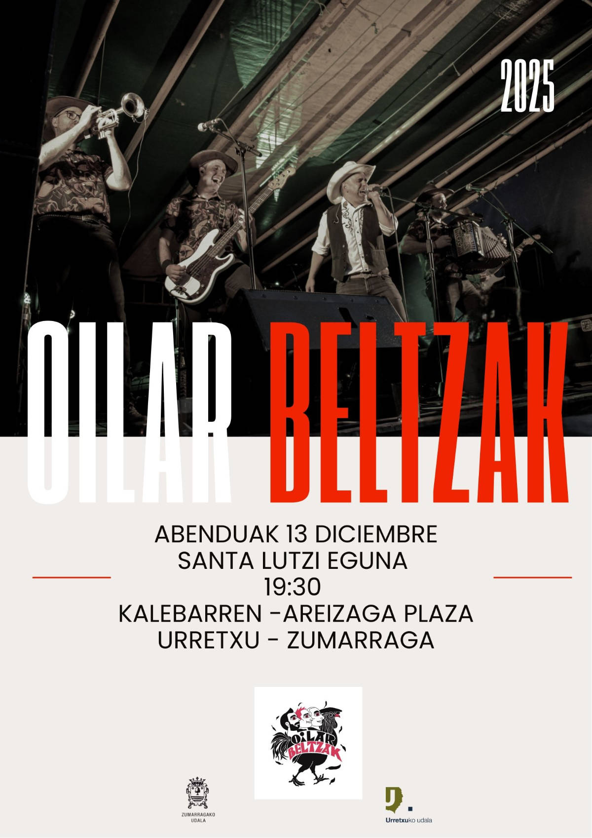 oilar beltzak - santa lutzi feria