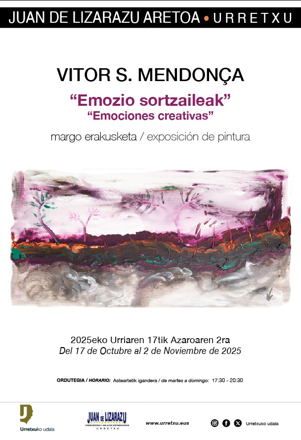 vitor medonca erakusketa