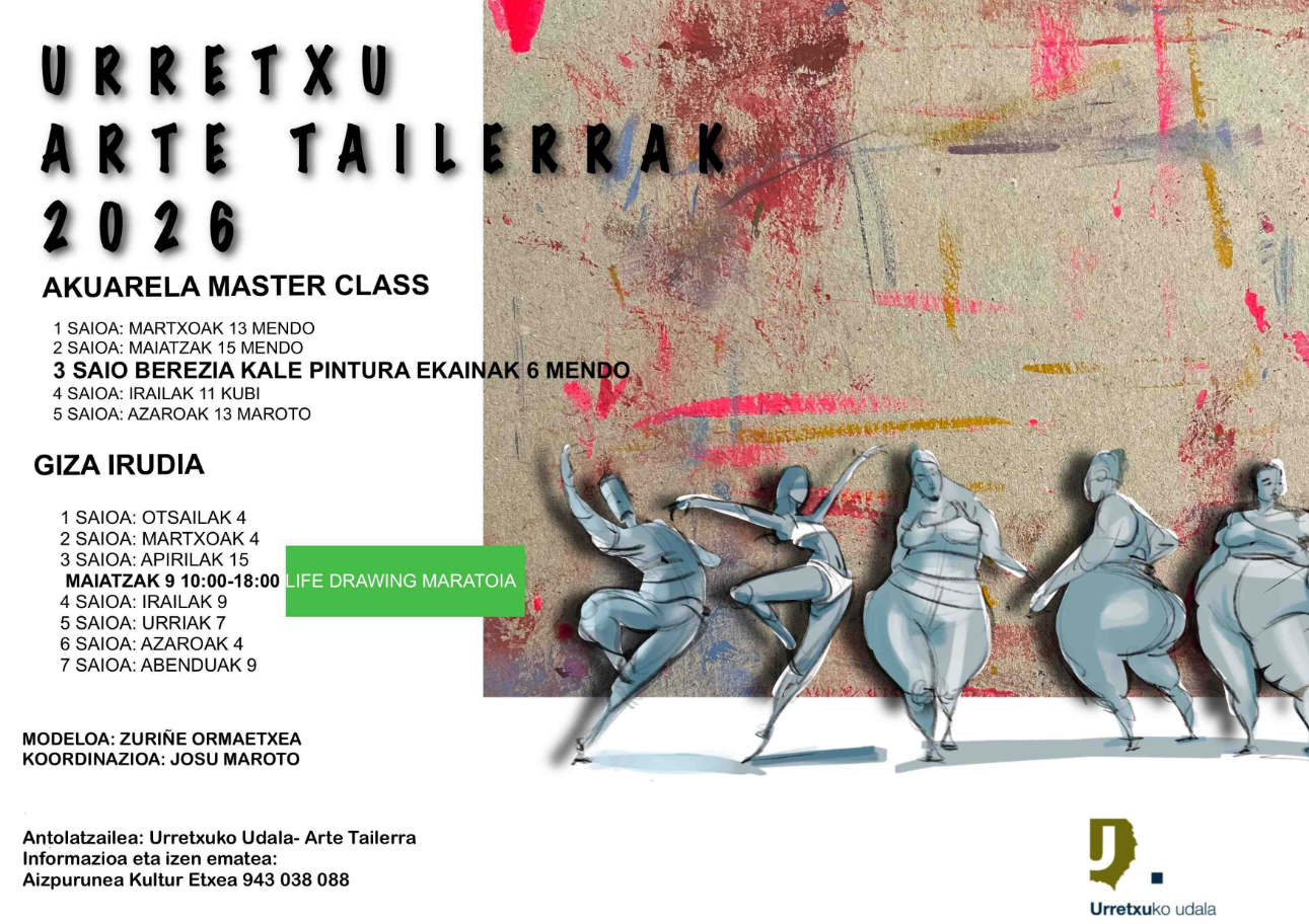 urretxu tailerrak 2026