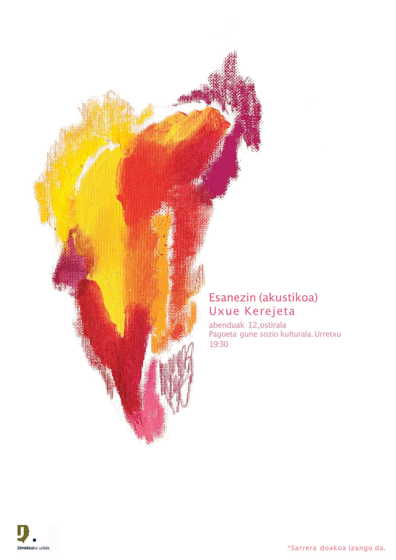 uxue kerejeta erakusketa akustikoa - esan ezin