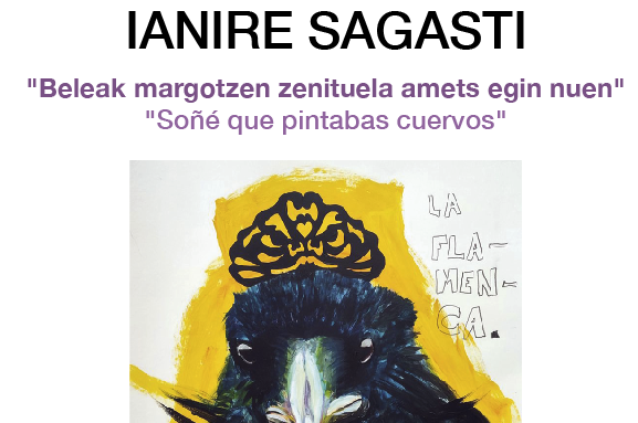 Ianire Sagastiren erakusketa berria