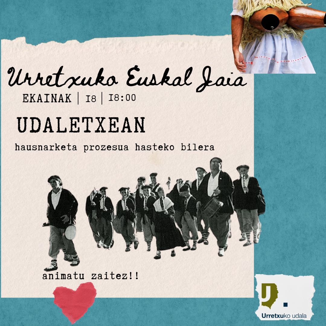 Abierto el plazo de inscripción para el desfile de Euskal Jaia