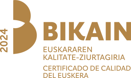 Urretxuko Udalaren Bikain urrezko ziurtagia