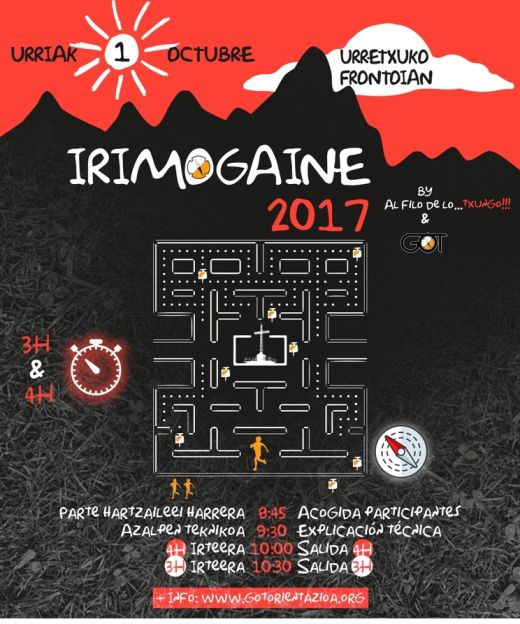 Irimogaine 2017: 1 de octubre