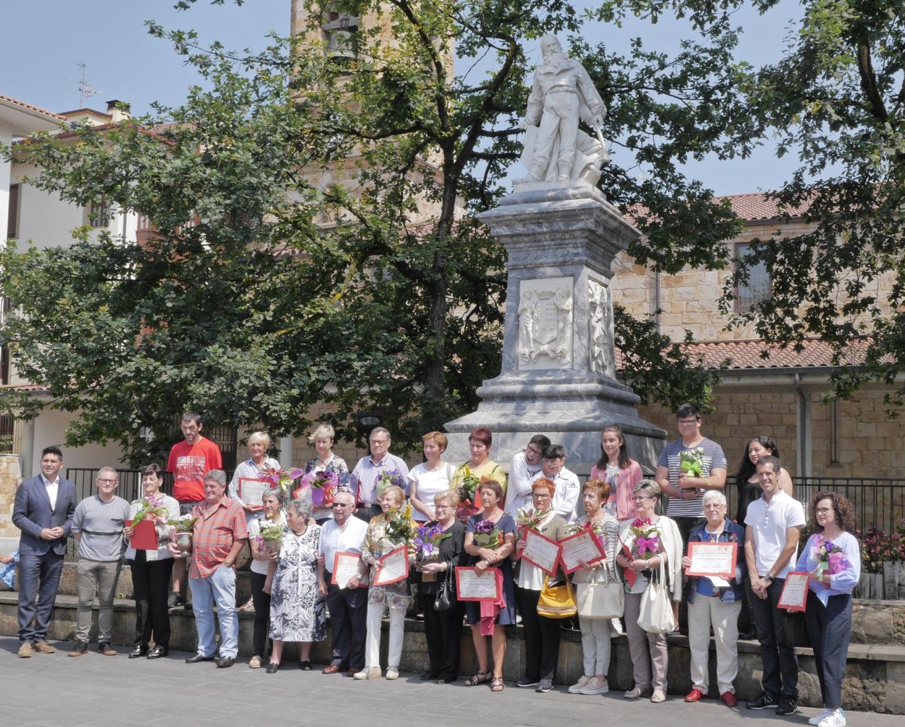 Premios florales de Urretxu y Zumarraga 2019