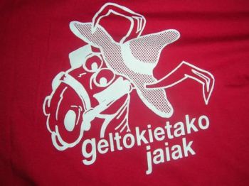 Geltokietako jaiak bertan behera